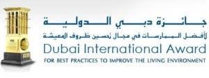 Nominated for Dubai International Award for Best Practices to Improve the Living Environment - 2014