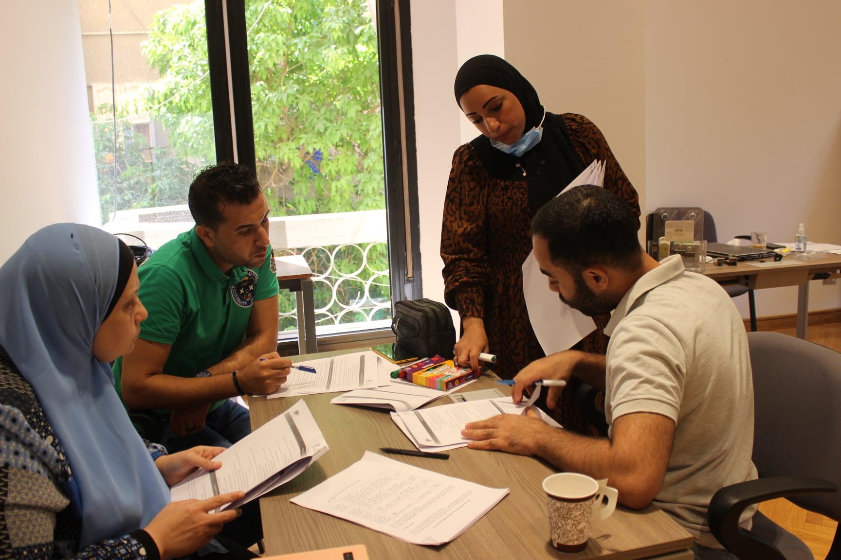 وحدة الاستشارات
